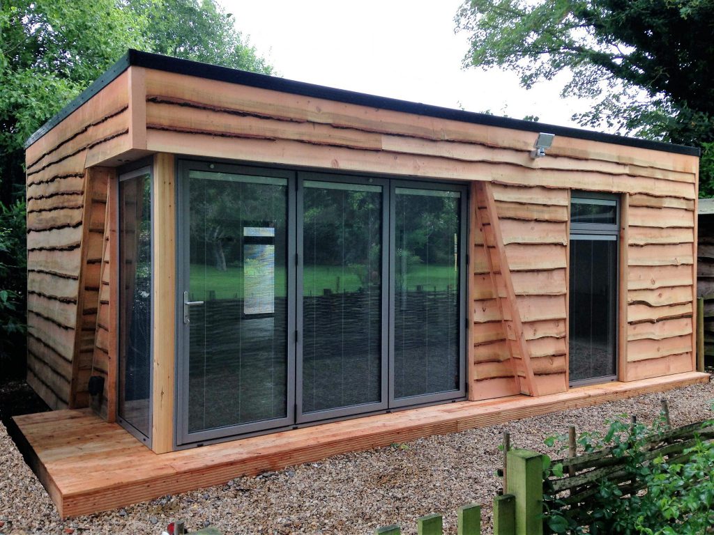 Garden gym, home gym luxury, bespoke design garden rooms