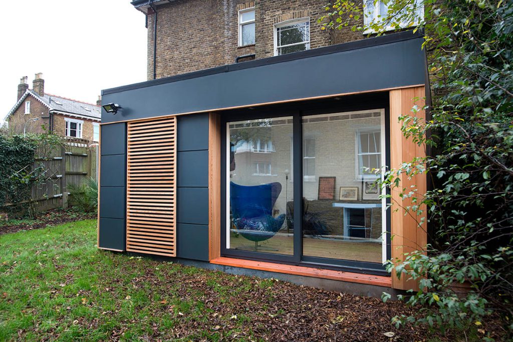 Home office, Bespoke garden office