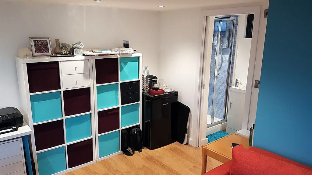 bespoke home office suite, garden rooms, garden room, home office