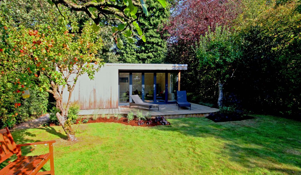 A home in the garden