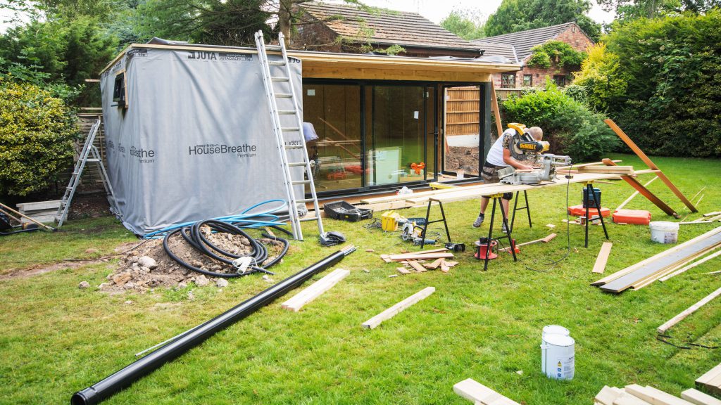 Installation team