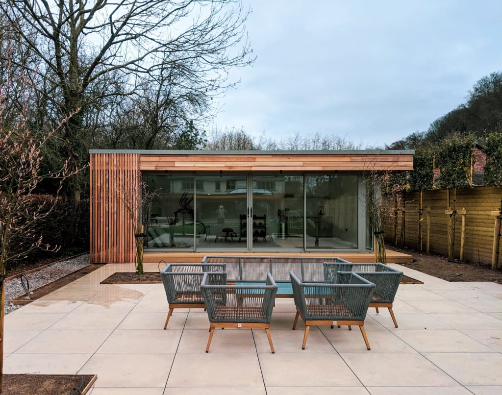 Multi-purpose garden room