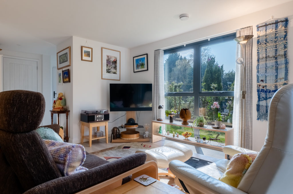 granny annexe interior