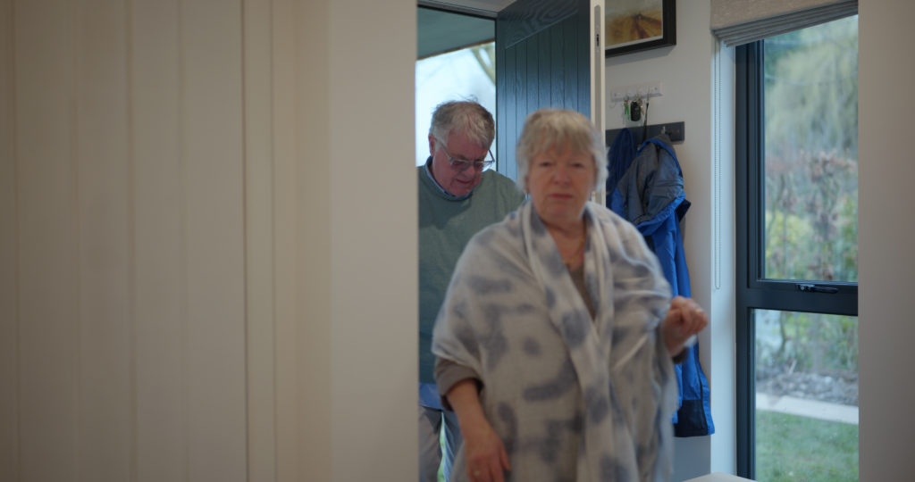 Cheshire living annexe clients