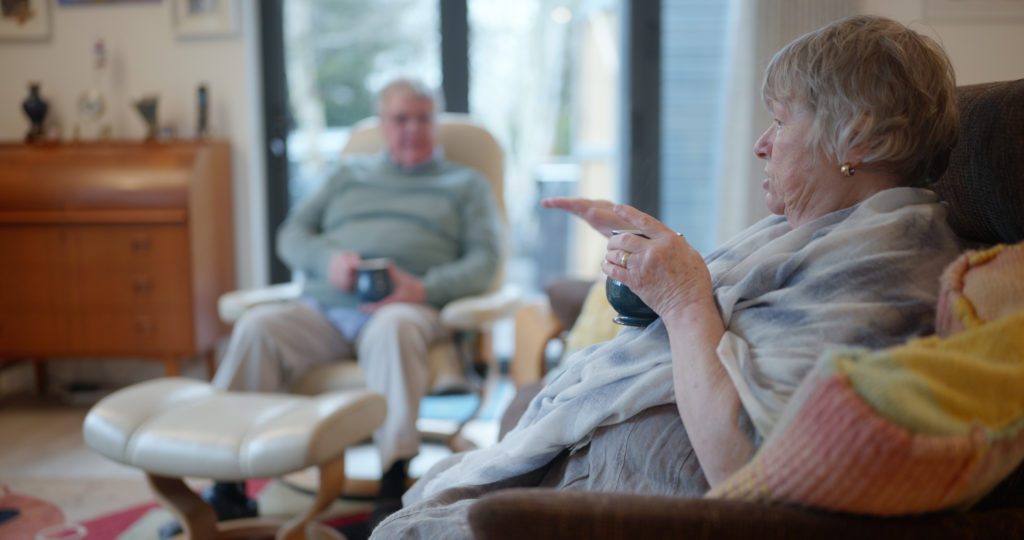 Cheshire living annexe clients