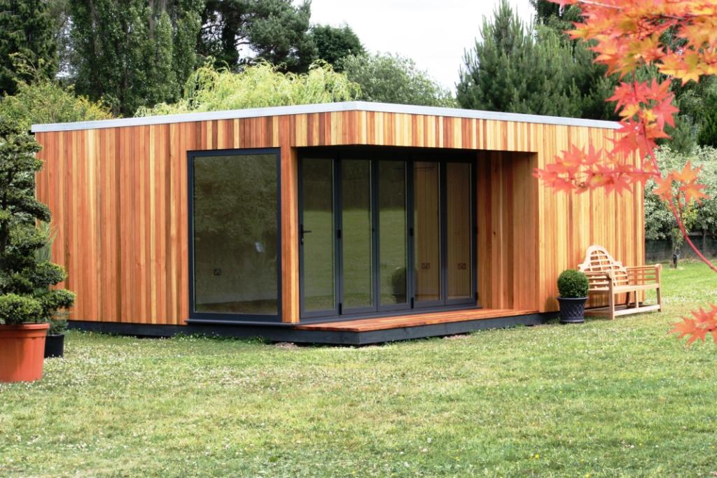 autumn garden room