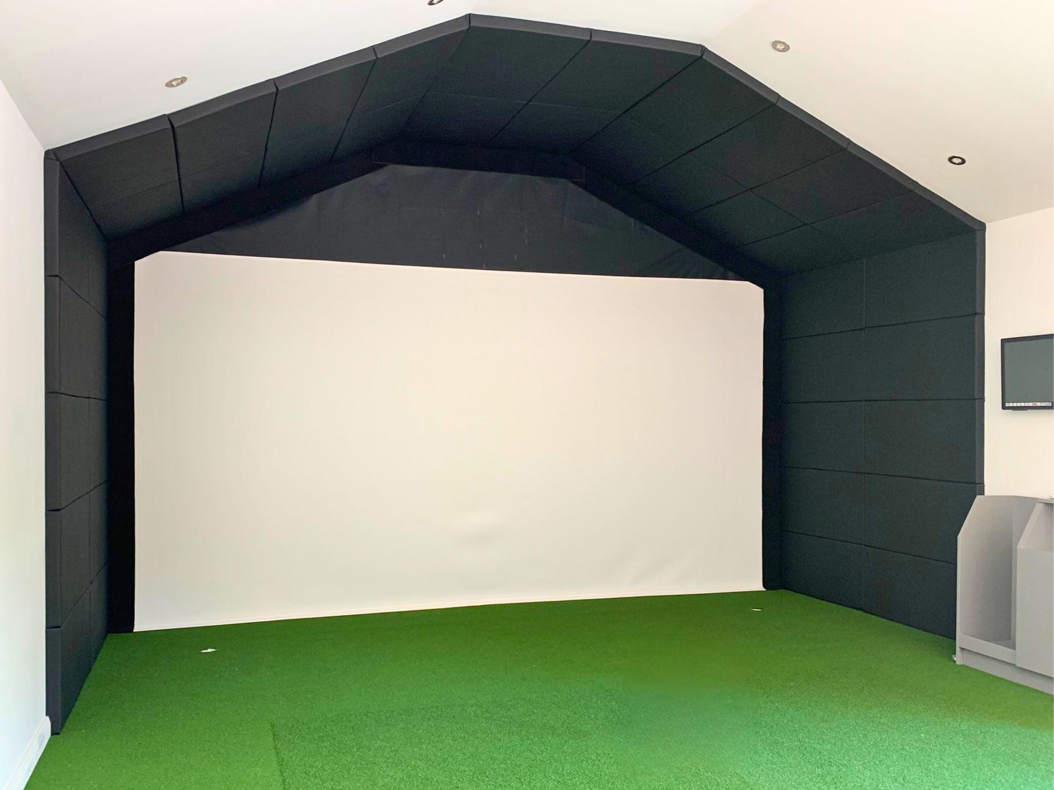 Golf Simulator Garden Room Swift Unlimited Golf Simulator Garden Room Swift Unlimited